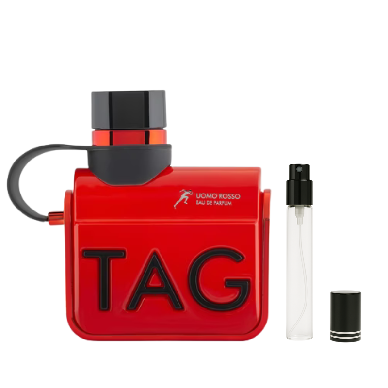 Armaf Tag Uomo Rosso for Him EDP Decants
