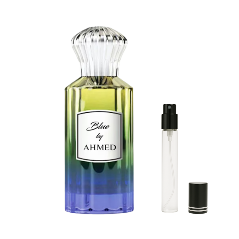 Ahmed Al Maghribi Blue by Ahmed EDP for Men Decants