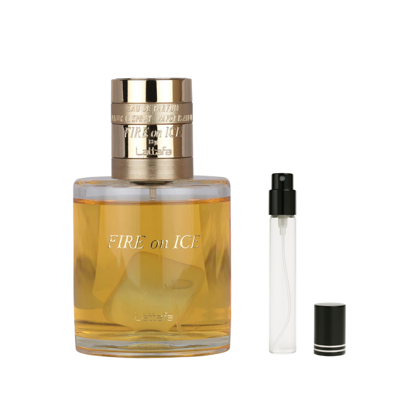 Lattafa Fire On Ice EDP Decants