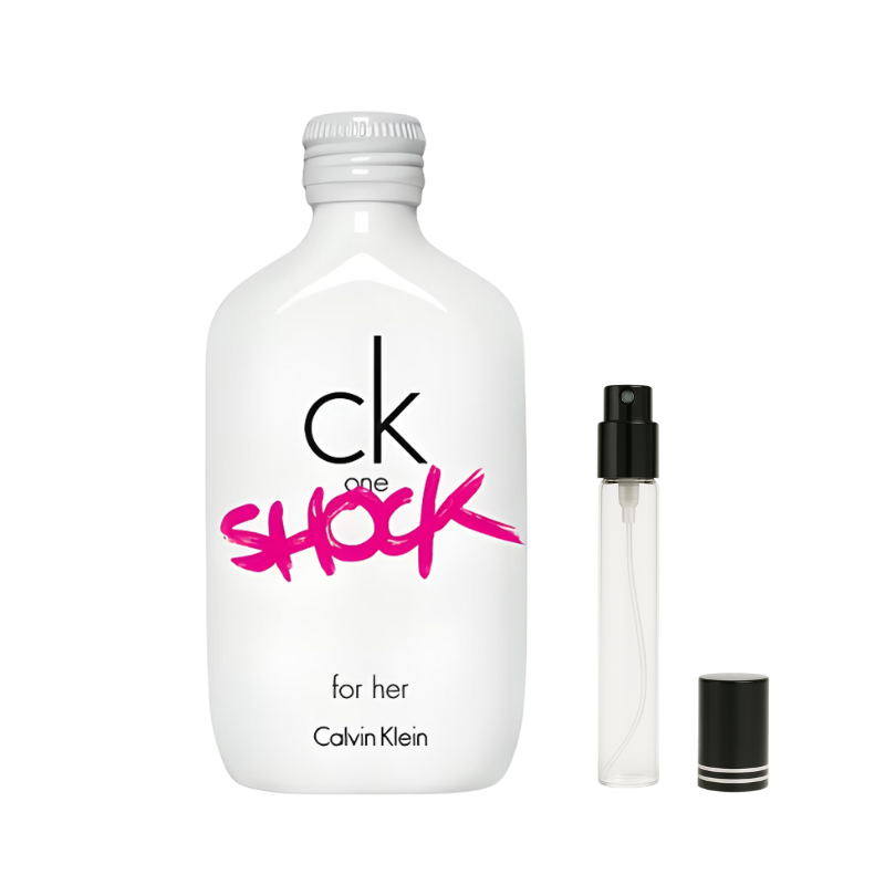 CK One Shock EDT For Her Decants