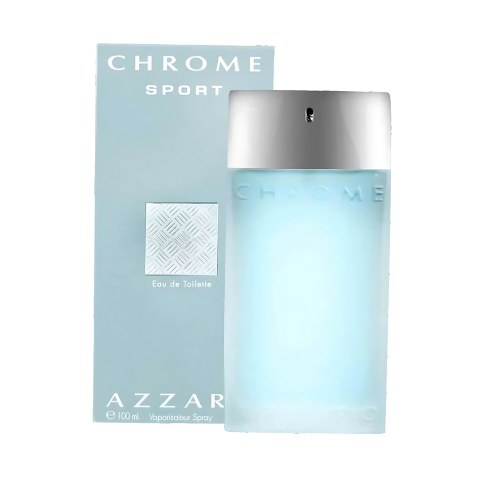 Azzaro Chrome Sport EDT Perfume For Men 100ML