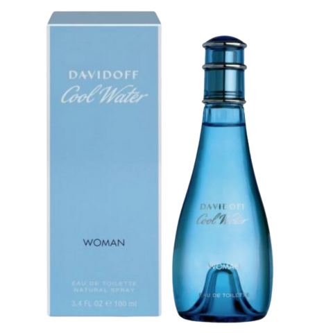 DAVIDOFF COOL WATER FOR WOMEN EDT 100 ML