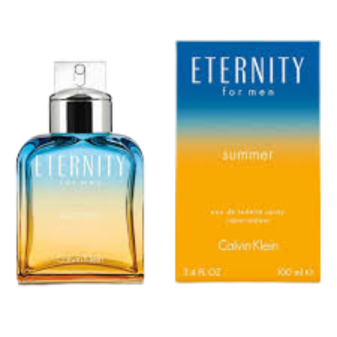 CK ETERNITY SUMMER MEN EDT 100ML