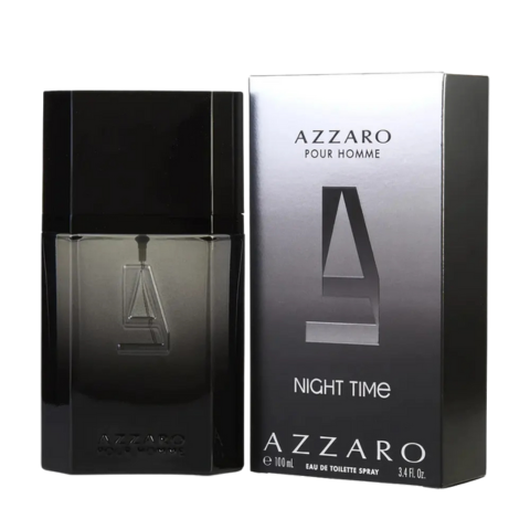 Azzaro Night Time For Men EDT 100 ML