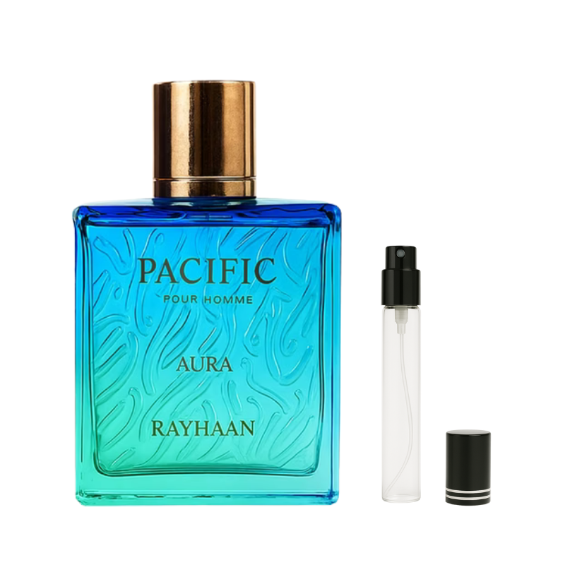 Rayhaan Pacific Aura for Men Decants