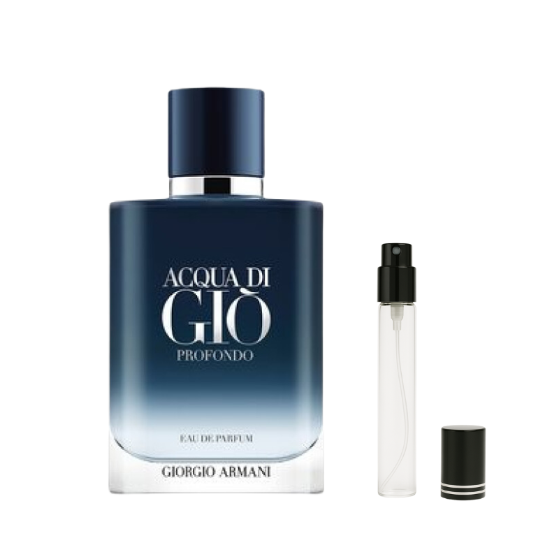 Acqua Di Giò Profondo EDP By Giorgio Armani Decants