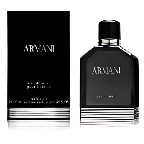 Giorgio Armani Eau De Nuit Pour Homme Edt For Men 100 ML