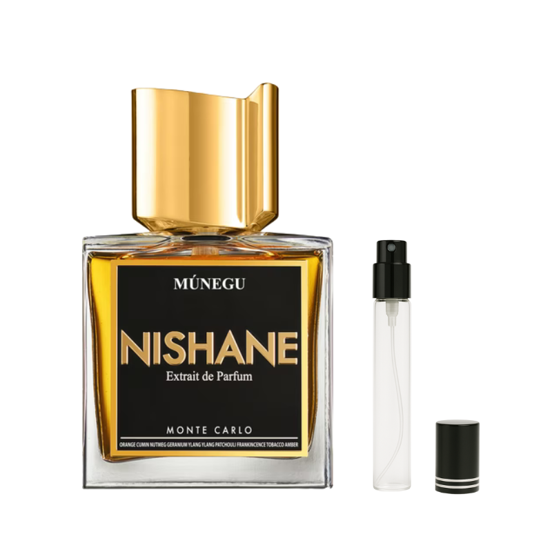 Nishane Munegu Extrait de Parfum Decants