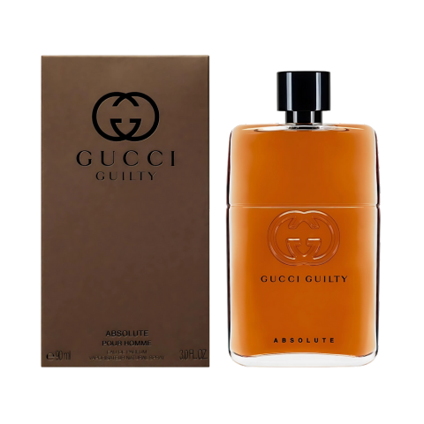 GUCCI GUILTY ABSOLUTE POUR HOMME EAU DE PARFUM 90ML