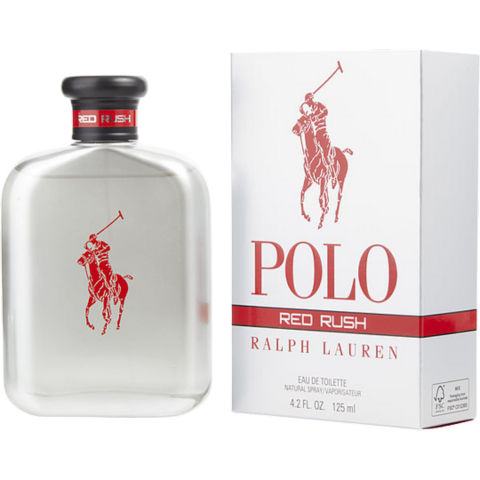POLO RED RUSH MEN EDT 125ML