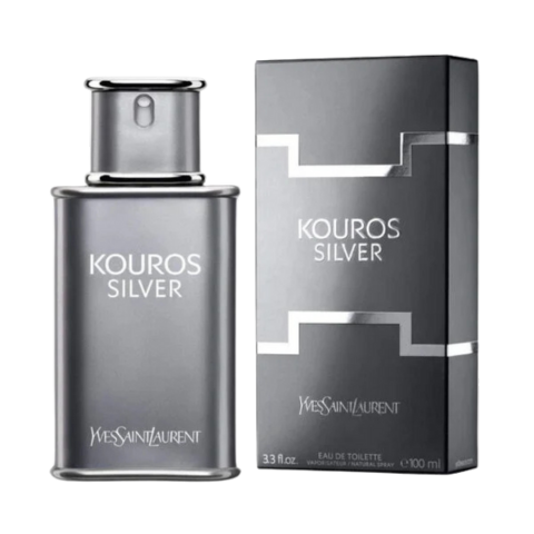 YSL Kouros Silver Edt Perfume For Men 100Ml