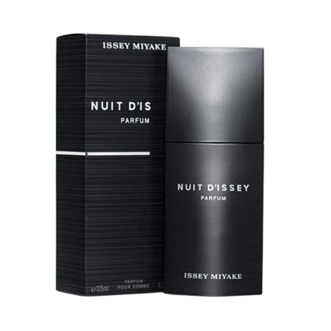 Issey Miyake Nuit D'issey Edt Perfume For Men 125Ml