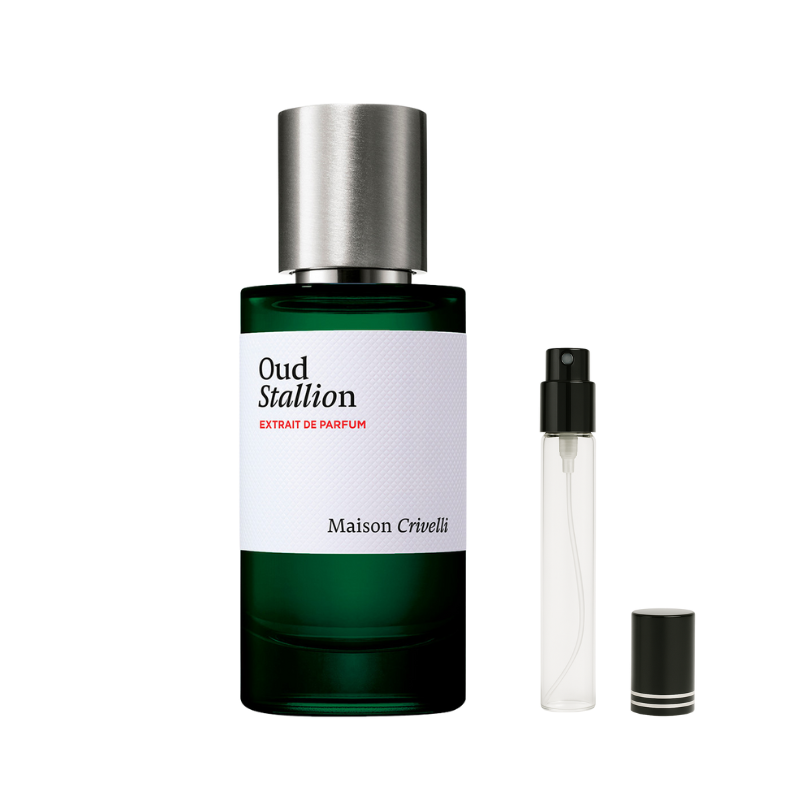 Maison Crivelli Oud Stallion Extrait de Parfum Decants