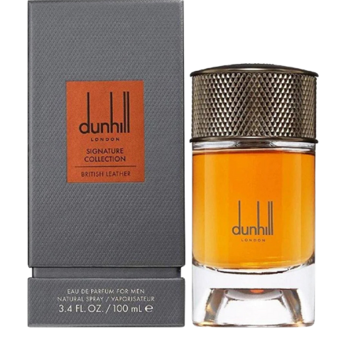 DUNHILL SIGNATURE COLLECTION BRITISH LEATHER (M) EDP 100ML