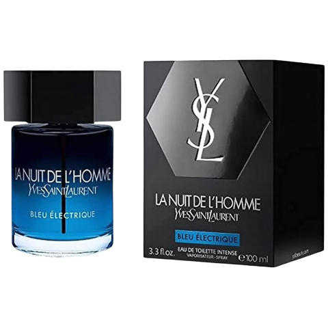 Ysl La Nuit De L’Homme Bleu Electrique EDT 100 ML