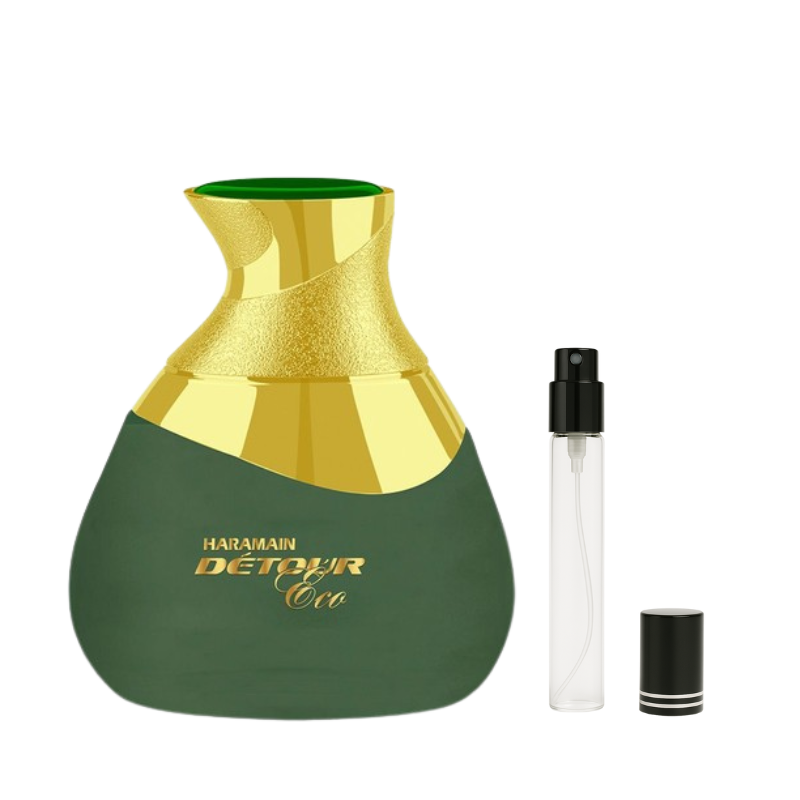 Al Haramain Perfumes Detour Eco EDP Decants