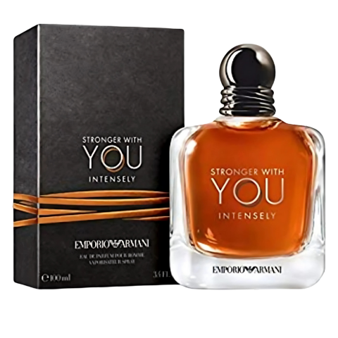 Stronger With You Intensely By Emporio Armani EDP 100 ML