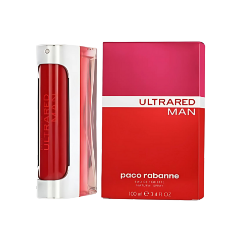 Ultrared For Men By Paco Rabanne EDT 100 ML