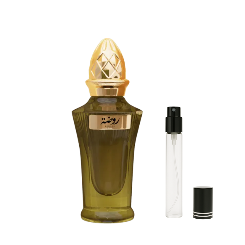 Ahmed Al Maghrib Rawdha Extrait de Parfum Decants