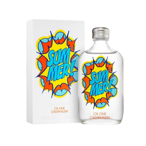 CK ONE SUMMER MEN EDT 100ML