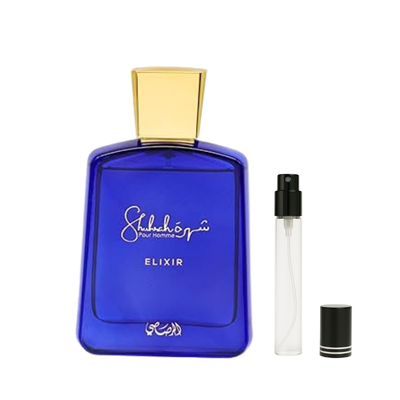 Rasasi Shuhrah Elixir EDP for Men Decants