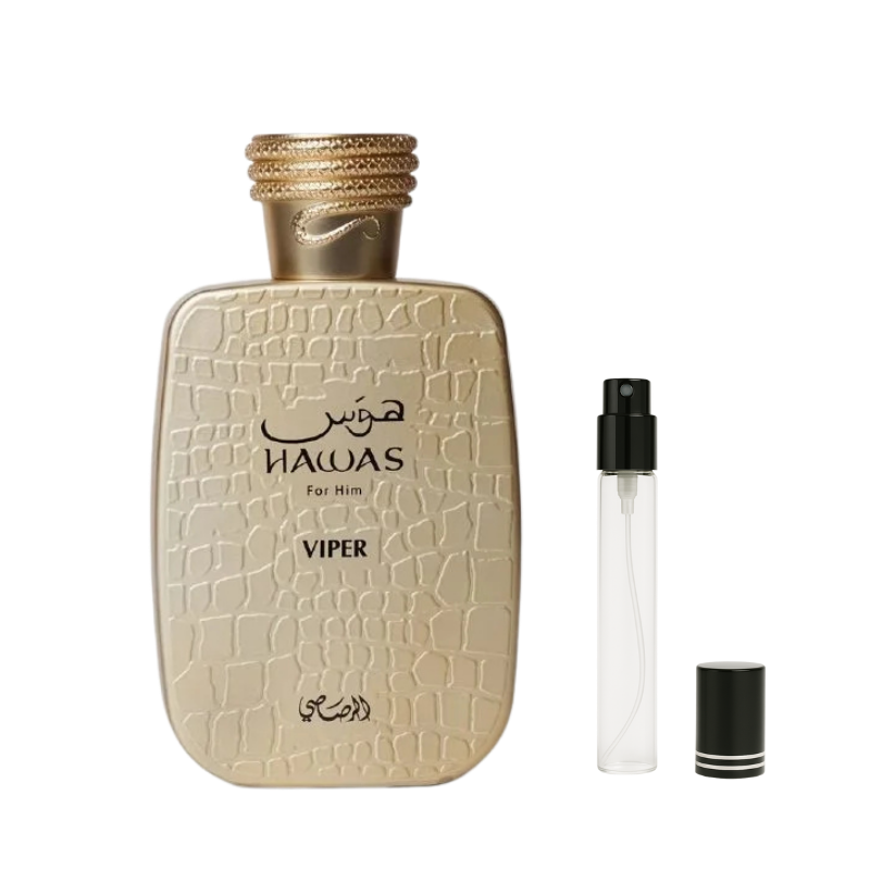 Rasasi Hawas Viper EDP for Him Decants