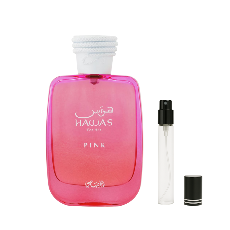 Rasasi Hawas Pink for Her Decants