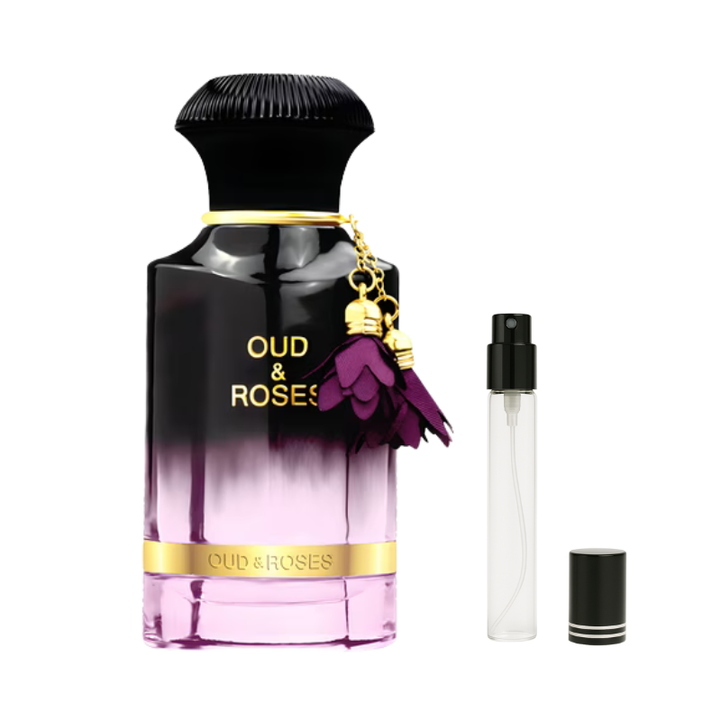 Ahmed Al Maghribi Oud & Roses EDP Decants