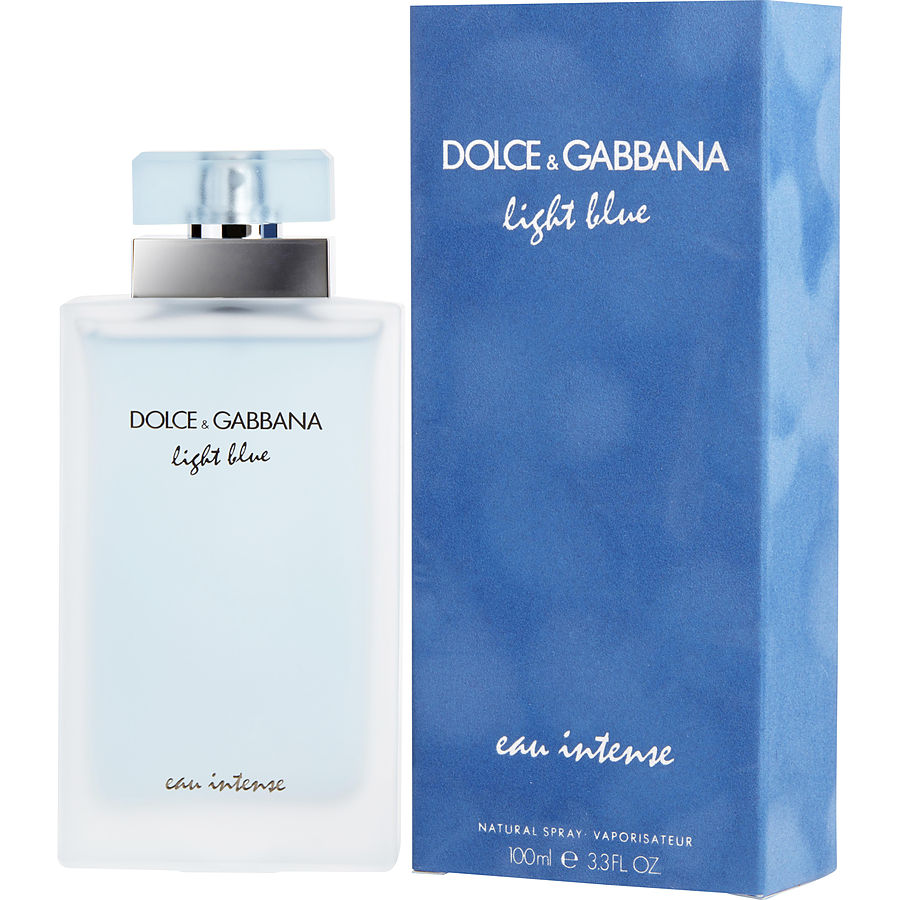 DOLCE & GABBANA LIGHT BLUE EAU INTENSE (W) EDP 100 ML