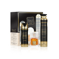 Lattafa Khamrah Gift Set (Edp 100ml+200ml Deo+ 300ml A/F)