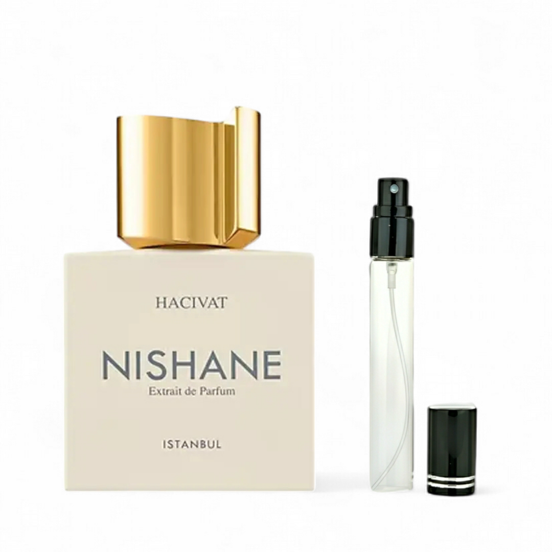 Nishane Hacivat Extrait de Parfum Decants